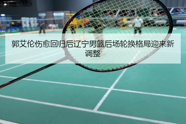 郭艾伦伤愈回归后辽宁男篮后场轮换格局迎来新调整
